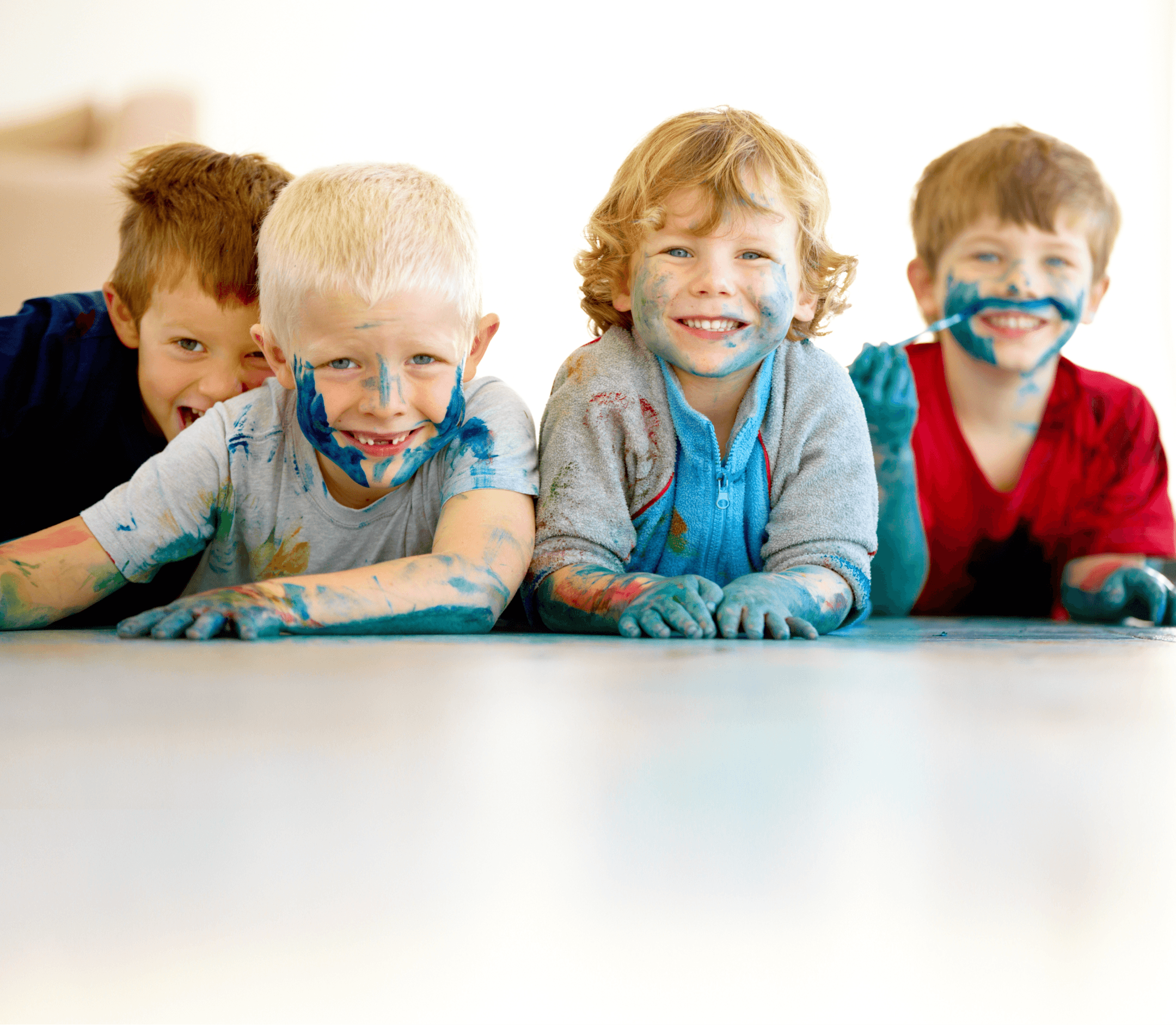 image of happy kids after having the health and incidence insurance